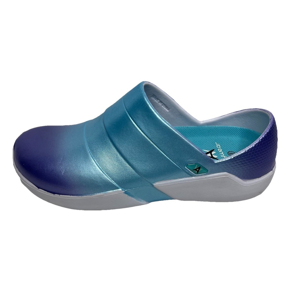 Anywear Journey Comfort Clog Slip-On Women's 9 Nurse Walking Standing